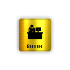 Cedule ředitel | Piktogram (čtverec)