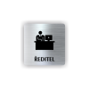 Cedule ředitel | Piktogram (čtverec)
