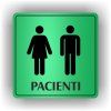 Cedule pacienti – plast (piktogram)