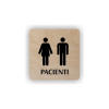 Cedule pacienti | Piktogram (čtverec)
