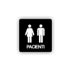 Cedule pacienti | Piktogram (čtverec)