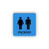 Cedule pacienti | Piktogram (čtverec)
