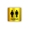 Cedule pacienti | Piktogram (čtverec)