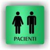 Cedule pacienti – plast (piktogram)