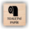 Piktogram - TOALETNÍ PAPÍR