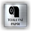 Piktogram - TOALETNÍ PAPÍR