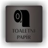 Piktogram - TOALETNÍ PAPÍR