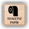 Piktogram - TOALETNÍ PAPÍR
