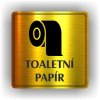 Piktogram - TOALETNÍ PAPÍR