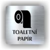 Piktogram - TOALETNÍ PAPÍR