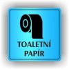 Piktogram - TOALETNÍ PAPÍR
