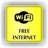 Piktogram - WIFI FREE