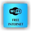 Cedule wifi free – plast (piktogram)