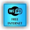 Cedule free internet – plast (piktogram)