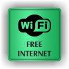 Cedule free internet – plast (piktogram)