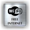 Cedule free internet – plast (piktogram)