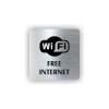 Cedule free internet | Piktogram (čtverec)