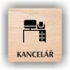 Piktogram - KANCELÁŘ