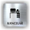 Cedule kancelář – plast (piktogram)