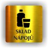 Piktogram - SKLAD NÁPOJŮ