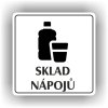 Piktogram - SKLAD NÁPOJŮ