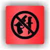 Piktogram - ZÁKAZ ZBRANÍ