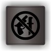 Piktogram - ZÁKAZ ZBRANÍ