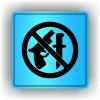 Piktogram - ZÁKAZ ZBRANÍ