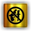Piktogram - ZÁKAZ ZBRANÍ