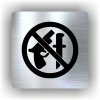 Piktogram - ZÁKAZ ZBRANÍ