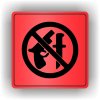 Piktogram - ZÁKAZ ZBRANÍ