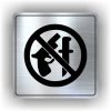 Piktogram - ZÁKAZ ZBRANÍ