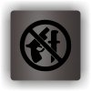 Piktogram - ZÁKAZ ZBRANÍ