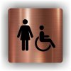 Piktogram - ŽENY/INVALIDÉ