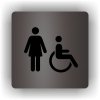 Piktogram - ŽENY/INVALIDÉ