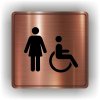 Piktogram - ŽENY/INVALIDÉ