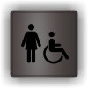 Piktogram - ŽENY/INVALIDÉ