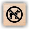 Piktogram - ZÁKAZ VSTUPU PSŮ