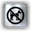 Piktogram - ZÁKAZ VSTUPU PSŮ