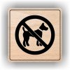Piktogram - ZÁKAZ VSTUPU PSŮ