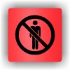 Piktogram - ZÁKAZ VSTUPU