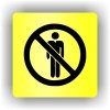 Piktogram - ZÁKAZ VSTUPU