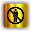 Piktogram - ZÁKAZ VSTUPU