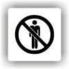 Piktogram - ZÁKAZ VSTUPU