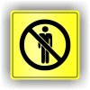 Piktogram - ZÁKAZ VSTUPU