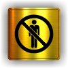 Piktogram - ZÁKAZ VSTUPU