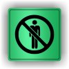 Piktogram - ZÁKAZ VSTUPU
