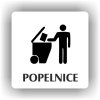 Piktogram - POPELNICE