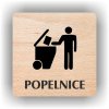 Piktogram - POPELNICE
