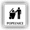 Piktogram - POPELNICE